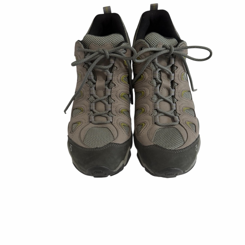 Men's Oboz Gray Hiking Shoes